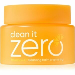 Banila Co. clean it zero Mandarin-C™ brightening odličovací a čisticí balzám pro rozjasnění pleti 100 ml obraz