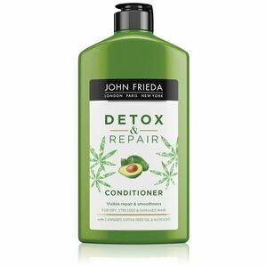 John Frieda Detox & Repair čisticí detoxikační kondicionér pro všechny typy vlasů 250 ml obraz