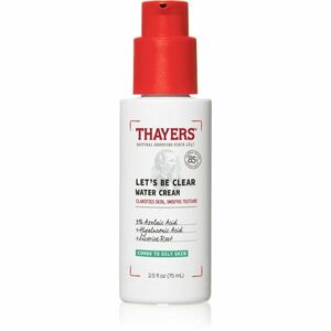 Thayers Let’s Be Clear Water Cream hydratační krém na obličej 75 ml obraz