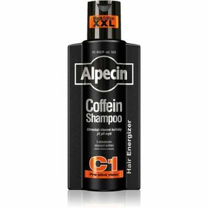 Alpecin Coffein Shampoo C1 Black Edition kofeinový šampon pro muže stimulující růst vlasů 375 ml obraz
