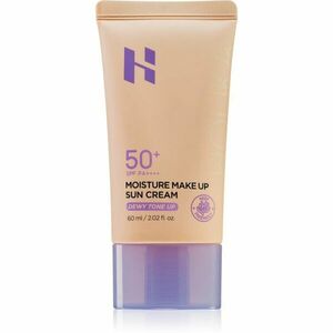 Holika Holika Moisture Make Up Sun Cream ochranný tónovací krém na obličej SPF 50+ 60 ml obraz