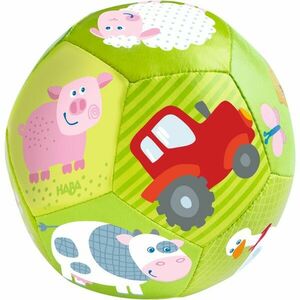 Haba Baby Ball textilní míček Farm 6 m+ 1 ks obraz
