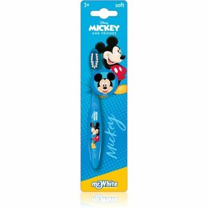 Disney Mickey Toothpaste zubní kartáček pro děti 3 y+ 1 ks obraz