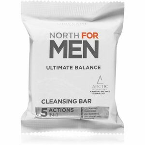 Oriflame North for Men Ultimate Balance čisticí tuhé mýdlo 5 v 1 100 g obraz