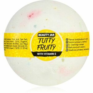 Beauty Jar Tutty Fruity koupelová bomba s vitamínem E 150 g obraz