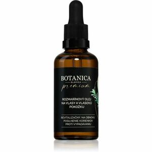 Soaphoria Botanica Slavica Rosemary výživný olej na vlasy a vlasovou pokožku 50 ml obraz