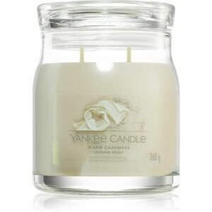 Yankee Candle Warm Cashmere vonná svíčka 368 g obraz