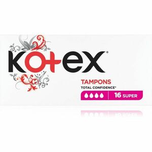 Kotex Super tampony 16 ks obraz