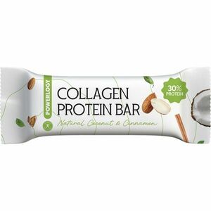 Powerlogy Protein Bar Collagen proteinová tyčinka s kolagenem 50 g obraz