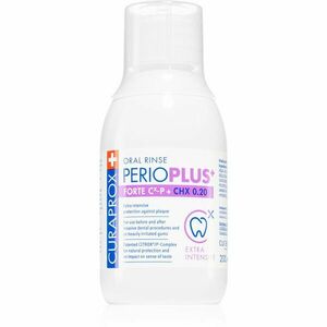 Curaprox Perio Plus+ Forte 0.20 CHX ústní voda CHX 0, 20% 200 ml obraz
