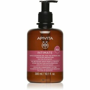 Apivita Initimate Hygiene Intimate Plus jemný pěnivý mycí gel na intimní hygienu 300 ml obraz