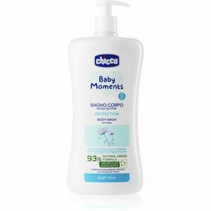 Chicco Baby Moments Protection šampon na celé tělo pro děti od narození 0 m+ 750 ml obraz