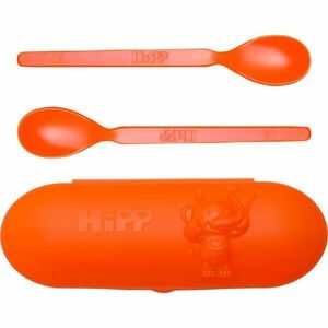 Hipp Spoons Set jídelní set Orange(na cesty) obraz