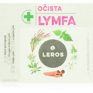 Leros Očista Lymfa bylinný čaj pro detoxikaci 10x1, 5 g obraz
