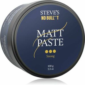 Steve's Hair Paste Strong matující stylingová pasta Sandalwood 100 g obraz