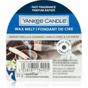 Yankee Candle Smoked Vanilla & Cashmere vosk do aromalampy 22 g obraz