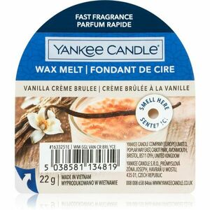 Yankee Candle Vanilla Crème Brûlée vosk do aromalampy 22 g obraz