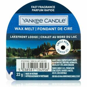 Yankee Candle Lakefront Lodge vosk do aromalampy 22 g obraz
