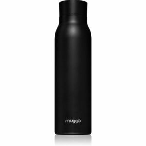 Muggo Smart Bottle inteligentní termoska barva Black 600 ml obraz