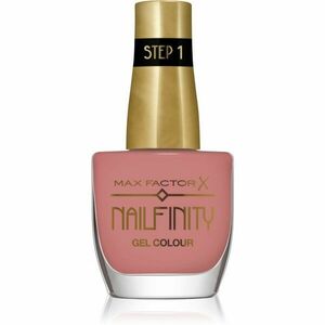 Max Factor Nailfinity Gel Colour gelový lak na nehty bez užití UV/LED lampy odstín 235 Striking 12 ml obraz