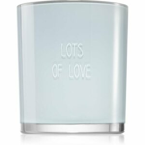 My Flame Amber's Secret Lots Of Love vonná svíčka 8x9 cm obraz