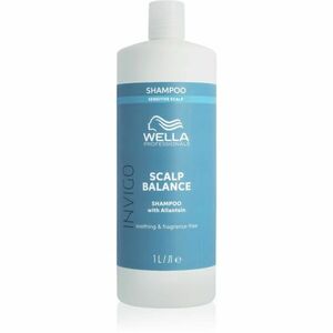 Wella Professionals Invigo Scalp Balance hydratační a zklidňující šampon pro citlivou pokožku hlavy 1000 ml obraz