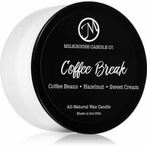 Milkhouse Candle Co. Creamery Coffee Break vonná svíčka Sampler Tin 42 g obraz