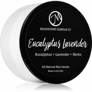 Milkhouse Candle Co. Creamery Eucalyptus Lavender vonná svíčka Sampler Tin 42 g obraz
