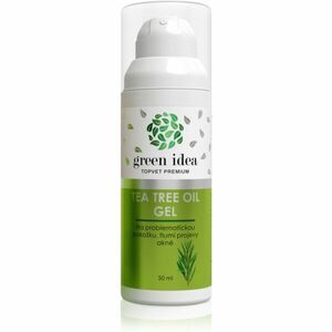 Green Idea Tea Tree Oil gel pro problematickou pleť 50 ml obraz