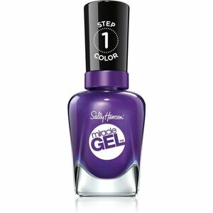 Sally Hansen Miracle Gel™ gelový lak na nehty bez užití UV/LED lampy odstín 570 Purplexed 14, 7 ml obraz