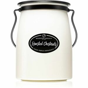 Milkhouse Candle Co. Creamery Roasted Chestnuts vonná svíčka Butter Jar 624 g obraz