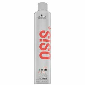Schwarzkopf Professional Osis+ Finish Freeze Strong Hold Hairspray lak na vlasy pro extra silnou fixaci 500 ml obraz