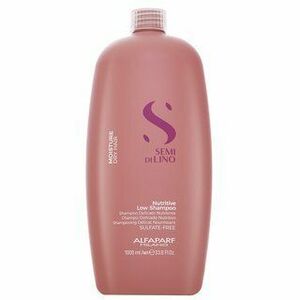 Alfaparf Milano Semi Di Lino Moisture Nutritive Low Shampoo vyživující šampon pro suché vlasy 1000 ml obraz