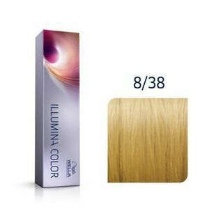 Wella Professionals Illumina Color profesionální permanentní barva na vlasy 8/38 60 ml obraz