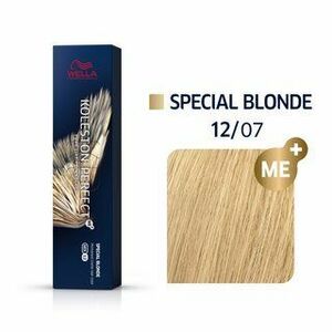 Wella Professionals Koleston Perfect Me+ Special Blonde profesionální permanentní barva na vlasy 12/07 60 ml obraz