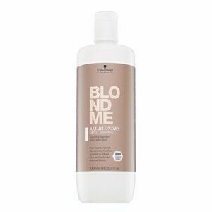 Schwarzkopf Professional BlondMe All Blondes Detox Shampoo posilující šampon pro blond vlasy 1000 ml obraz