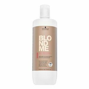Schwarzkopf Professional BlondMe All Blondes Light Shampoo vyživující šampon pro blond vlasy 1000 ml obraz