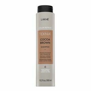 Lakmé Teknia Color Refresh Cocoa Brown Shampoo barevný šampon pro hnědé vlasy 300 ml obraz