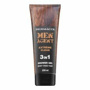 Dermacol Men Agent Extreme Clean 3in1 Shower Gel sprchový gel pro muže 250 ml obraz