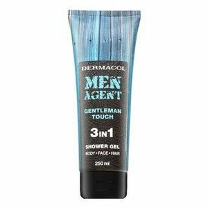 Dermacol Men Agent Gentleman Touch 3in1 Shower Gel sprchový gel pro muže 250 ml obraz