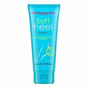 Dermacol Soft Heel Balm krém na nohy pro suchou pokožku 100 ml obraz
