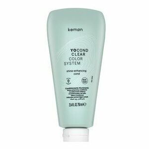 Kemon Yo Cond Color System Shine-Enhancing Cond vyživující kondicionér pro barvené vlasy Clear 750 ml obraz