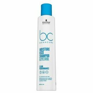 Schwarzkopf Professional BC Bonacure Moisture Kick Shampoo Glycerol vyživující šampon pro normální až suché vlasy 250 ml obraz