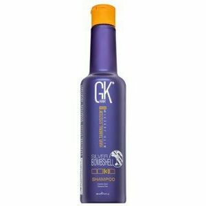 GK Hair Silver Bombshell Shampoo neutralizující šampon pro platinově blond a šedivé vlasy 280 ml obraz