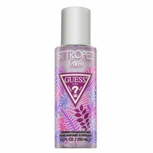 Guess St. Tropez Lush Shimmer tělový spray pro ženy 250 ml obraz