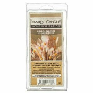 Yankee Candle Home Inspiration Golden Flowers 75 g obraz
