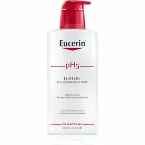 Eucerin pH5 tělové mléko pro citlivou pokožku 400 ml obraz