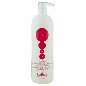 Kallos KJMN Luminous Shine rozjasňující šampon pro suché a zcitlivělé vlasy 1000 ml obraz