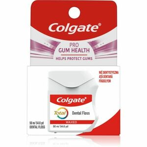 Colgate Total Pro Gum Health dentální nit 50 m obraz