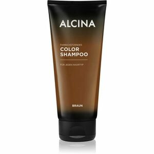 Alcina Color Brown šampon pro hnědé odstíny vlasů 200 ml obraz